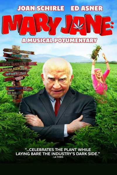 Póster de Mary Jane: A Musical Potumentary
