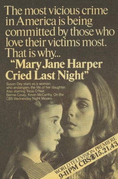 Póster de Mary Jane Harper Cried Last Night