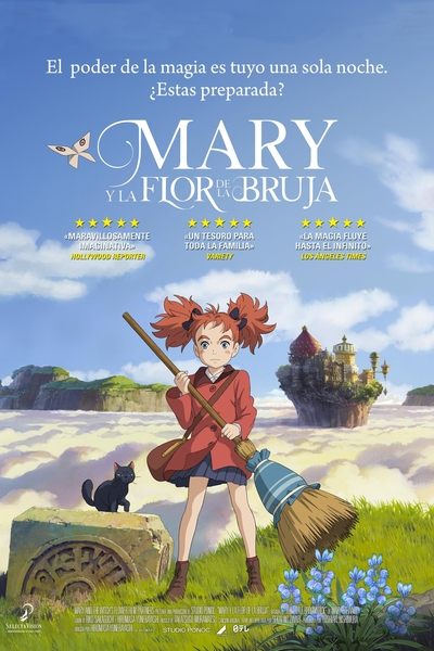 Póster de Mary y la flor de la bruja