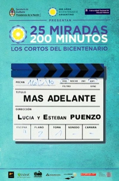 Póster de Más adelante