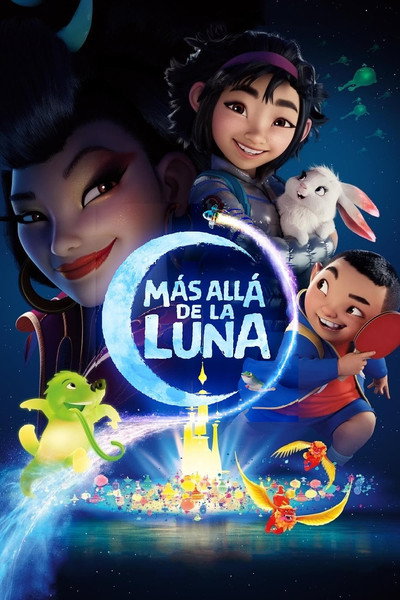Póster de Más allá de la luna