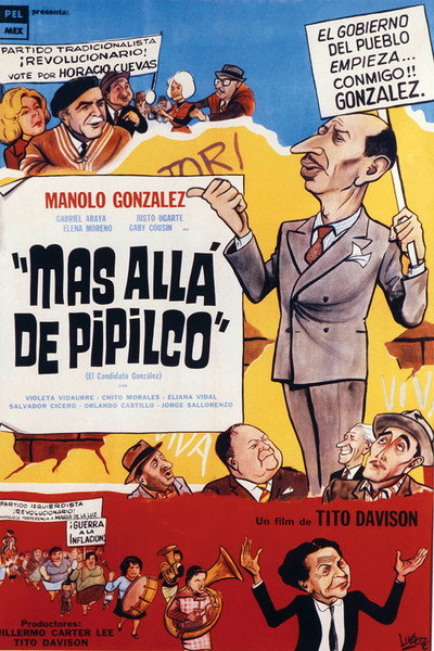 Póster de Más allá de Pipilco