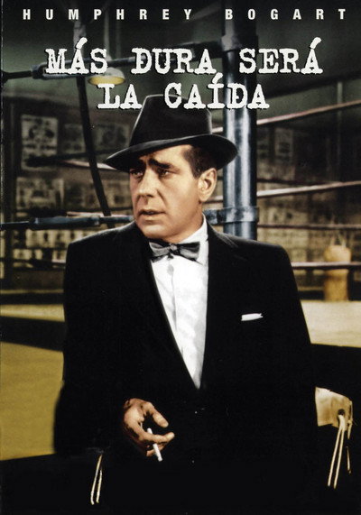 Póster de Más dura será la caída