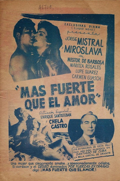 Póster de Más fuerte que el amor