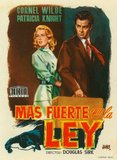 Póster de Más fuerte que la ley