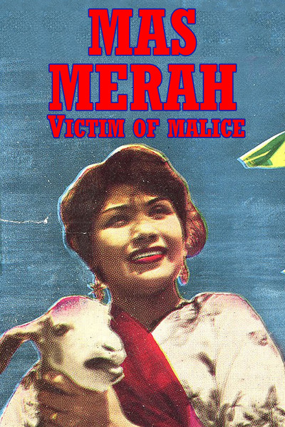 Póster de Mas merah