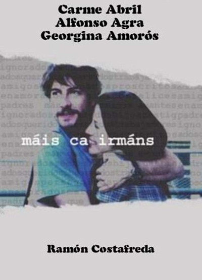 Póster de Más que hermanos