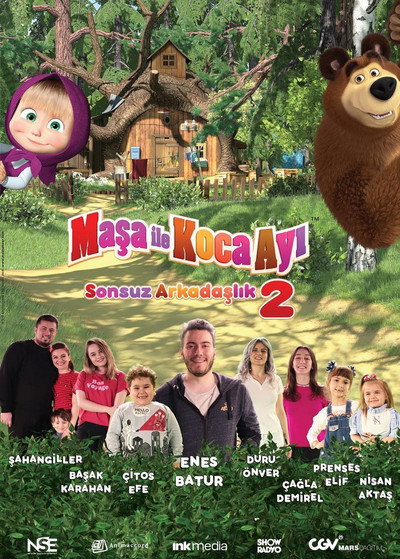 Póster de Masa ile Koca Ayi 2