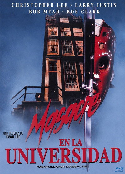Póster de Masacre en la universidad