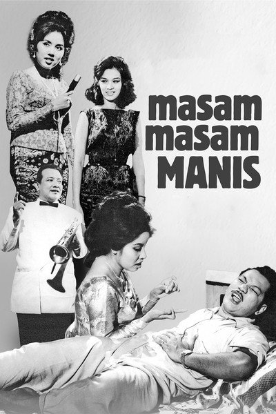 Póster de Masam-Masam Manis