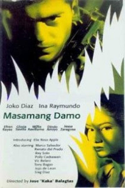 Póster de Masamang damo