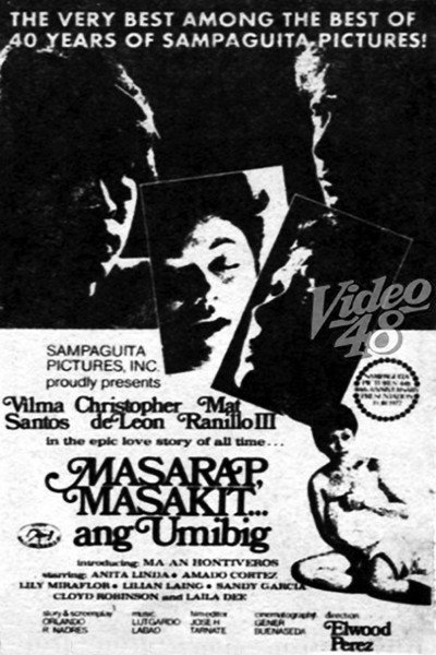 Póster de Masarap, masakit ang umibig