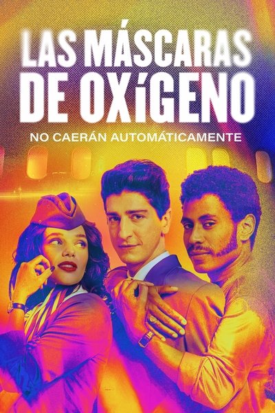 Póster de Máscaras de Oxigênio Não Cairão Automaticamente
