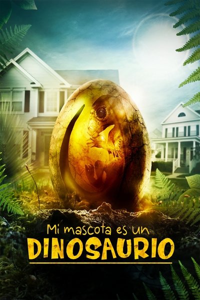 Póster de Mascota Jurásica