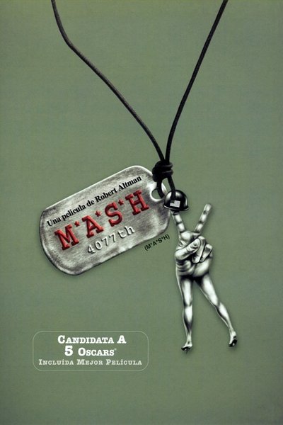 Póster de M.A.S.H.