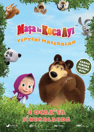 Póster de Masha i Medved 3