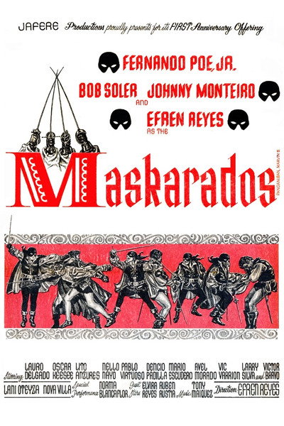 Póster de Maskarados
