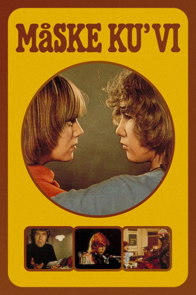 Póster de Måske ku' vi