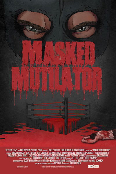 Póster de Masked Mutilator
