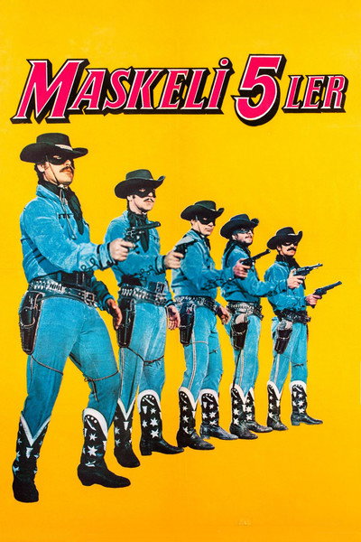Póster de Maskeli 5'ler