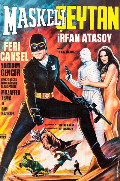 Póster de Maskeli Seytan