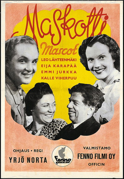 Póster de Maskotti