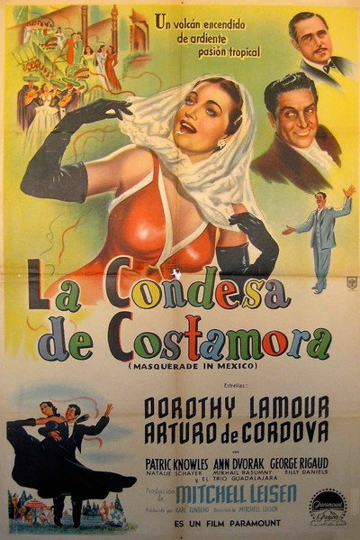 Póster de Masquerade in Mexico
