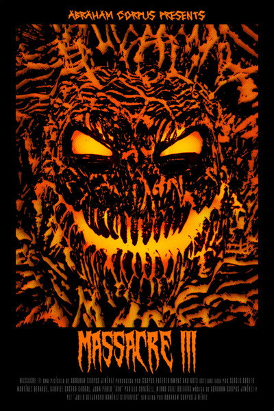 Póster de Massacre III