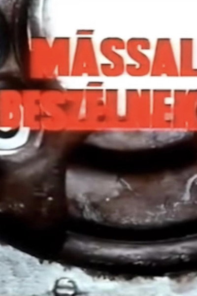 Póster de Mással beszélnek