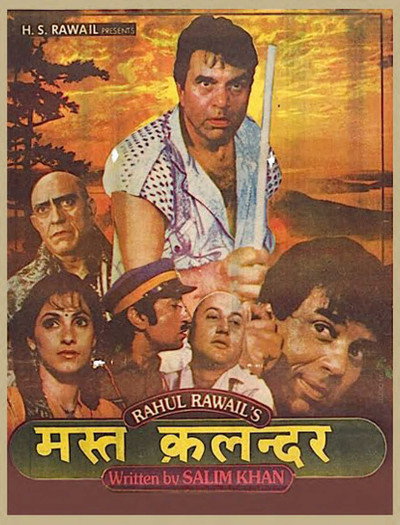 Póster de Mast Kalandar