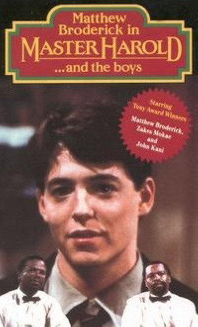 Póster de 'Master Harold'... and the Boys