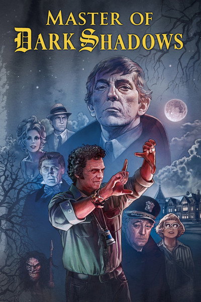 Póster de Master of Dark Shadows