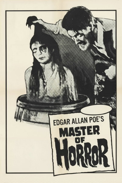 Póster de Master of Horror
