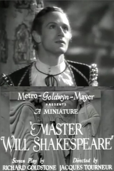 Póster de Master Will Shakespeare