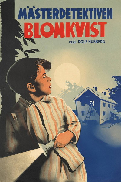 Póster de Mästerdetektiven Blomkvist
