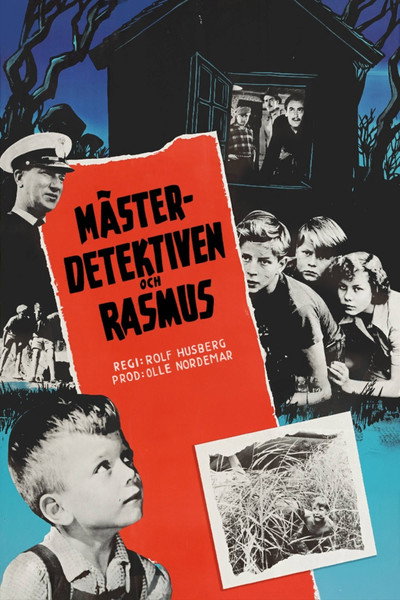Póster de Mästerdetektiven och Rasmus