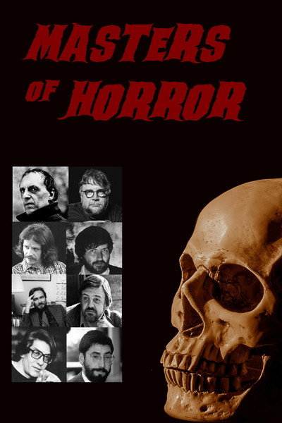 Póster de Masters of Horror