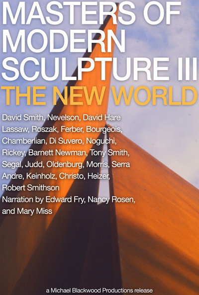 Póster de Masters of Modern Sculpture Part III: The New World