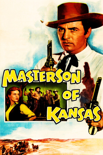 Póster de Masterson de Kansas