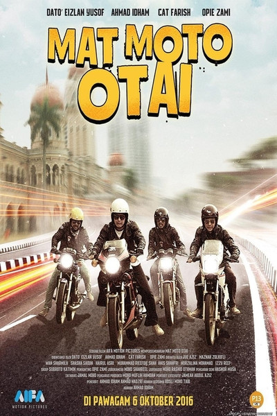 Póster de Mat Moto Otai