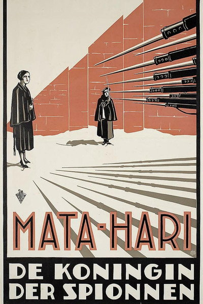 Póster de Mata Hari