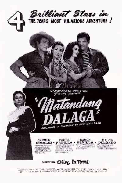 Póster de Matandang dalaga