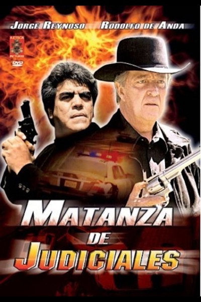 Póster de Matanza de judiciales