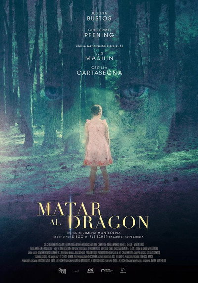 Póster de Matar al dragon
