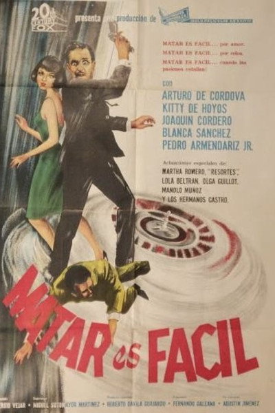 Póster de Matar es fácil