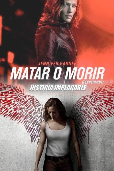 Póster de Matar o morir. Peppermint