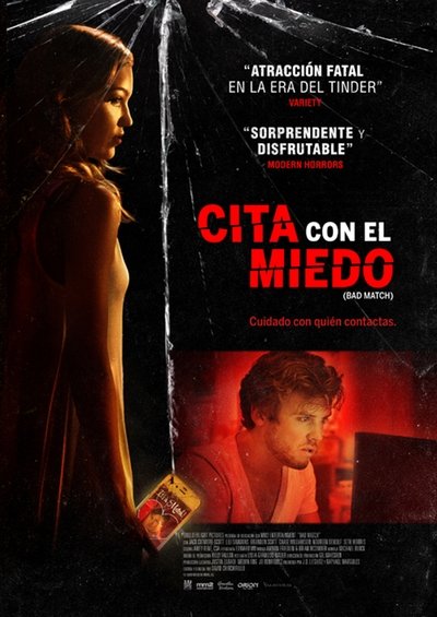 Póster de Match: Cita con el miedo