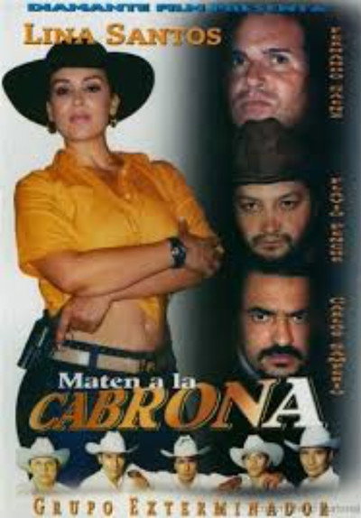 Póster de Maten a la Cabrona
