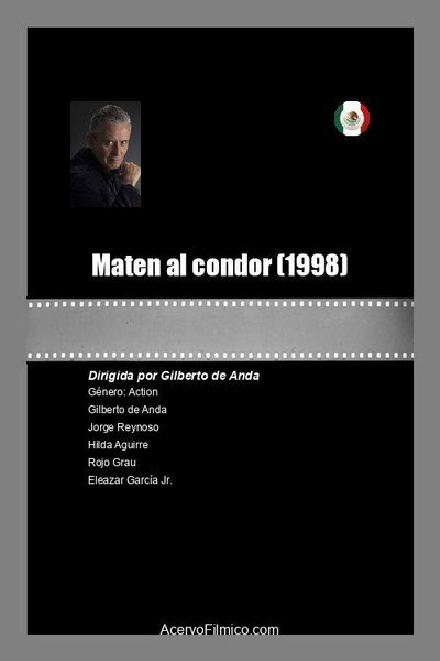 Póster de Maten al condor