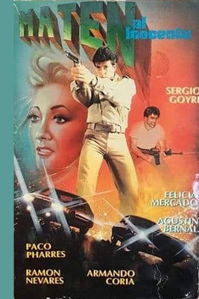Póster de Maten al inocente
